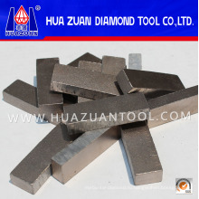 Высокочастотная сварка 24 * 8 * 13мм сегмент Китай алмазные сегменты для резки железобетонных конструкций